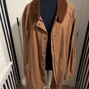 Old Navy Brown Corduroy Jacket